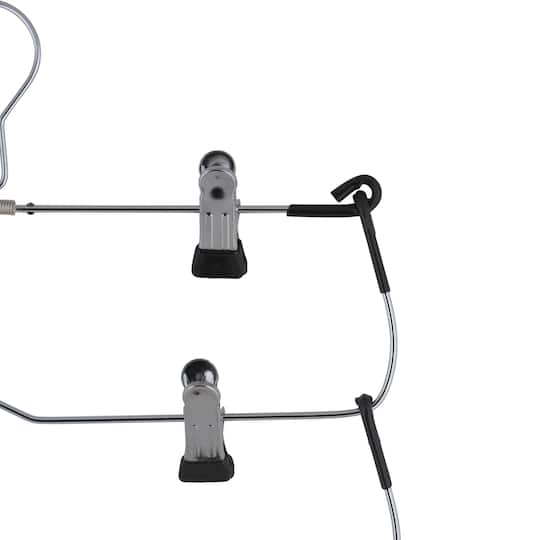 Organize It All 4 Tier Fold Up Skirt Hanger